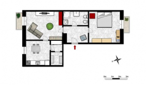 Гостиница La Casa nel Mulino  Кунео